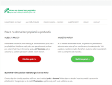 Tablet Screenshot of domaci-prace-doma.mefistofeles.cz